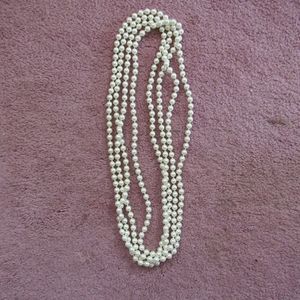 Vintage Faux Pearl Necklace